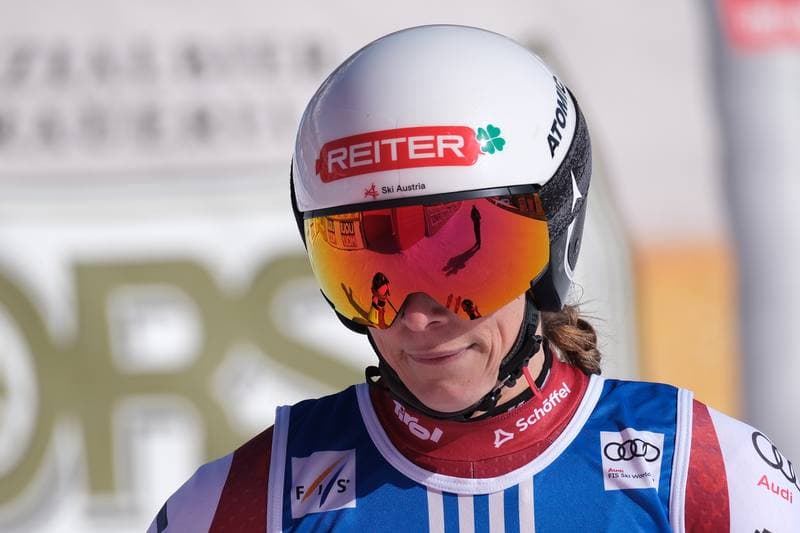 Alpine Skiing. Audi FIS Ski World Cup. Women's SuperG. 08.03.2026