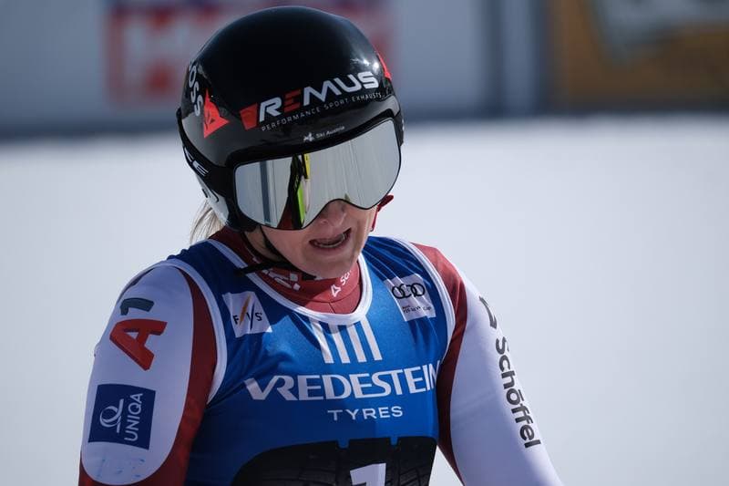 Alpine Skiing. Audi FIS Ski World Cup. Women's SuperG. 08.03.2026