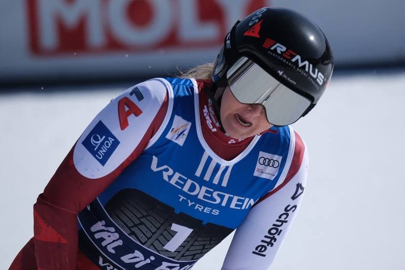 Alpine Skiing. Audi FIS Ski World Cup. Women's SuperG. 08.03.2026