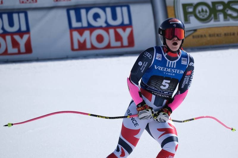 Alpine Skiing. Audi FIS Ski World Cup. Women's SuperG. 08.03.2026