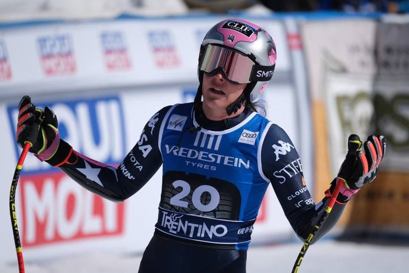 Alpine Skiing. Audi FIS Ski World Cup. Women's SuperG. 08.03.2026