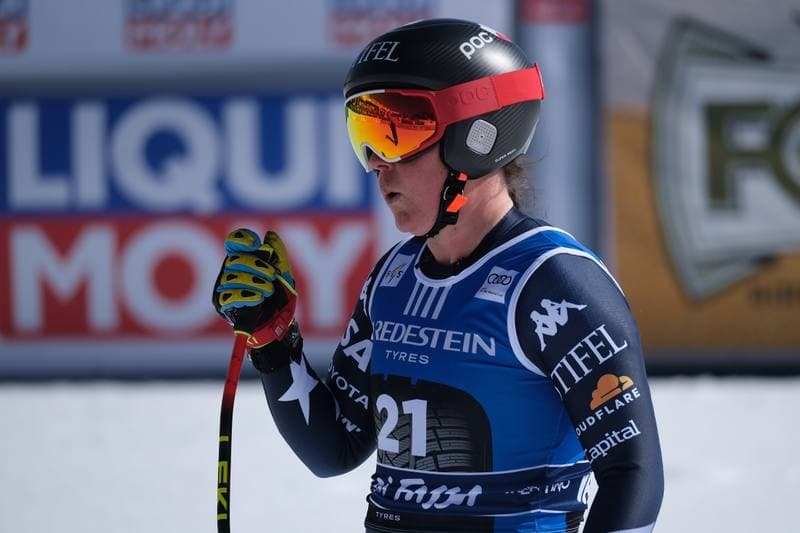 Alpine Skiing. Audi FIS Ski World Cup. Women's SuperG. 08.03.2026