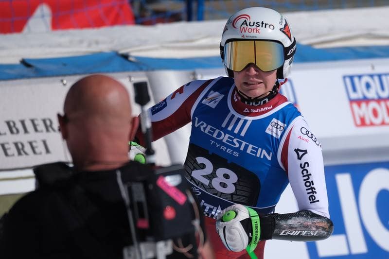 Alpine Skiing. Audi FIS Ski World Cup. Women's SuperG. 08.03.2026