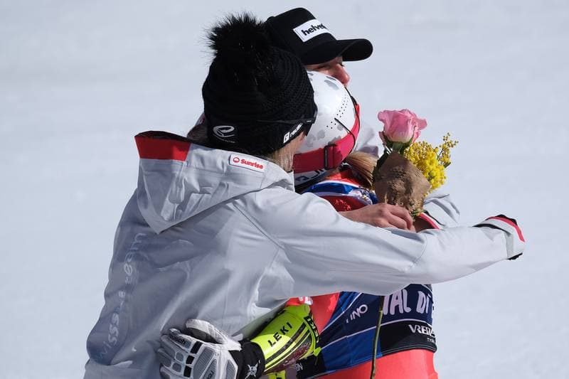 Alpine Skiing. Audi FIS Ski World Cup. Women's SuperG. 08.03.2026