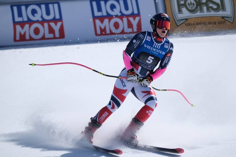Alpine Skiing. Audi FIS Ski World Cup. Women's SuperG. 08.03.2026