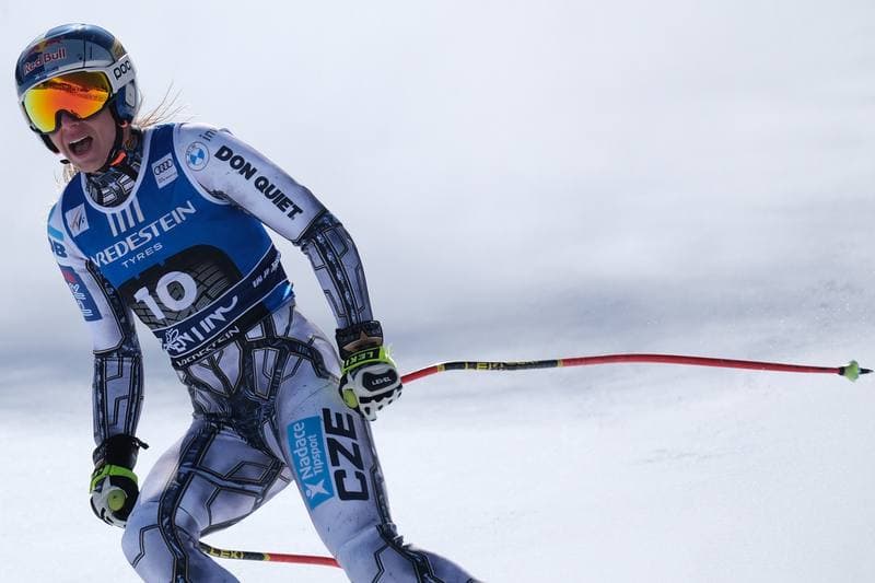 Alpine Skiing. Audi FIS Ski World Cup. Women's SuperG. 08.03.2026