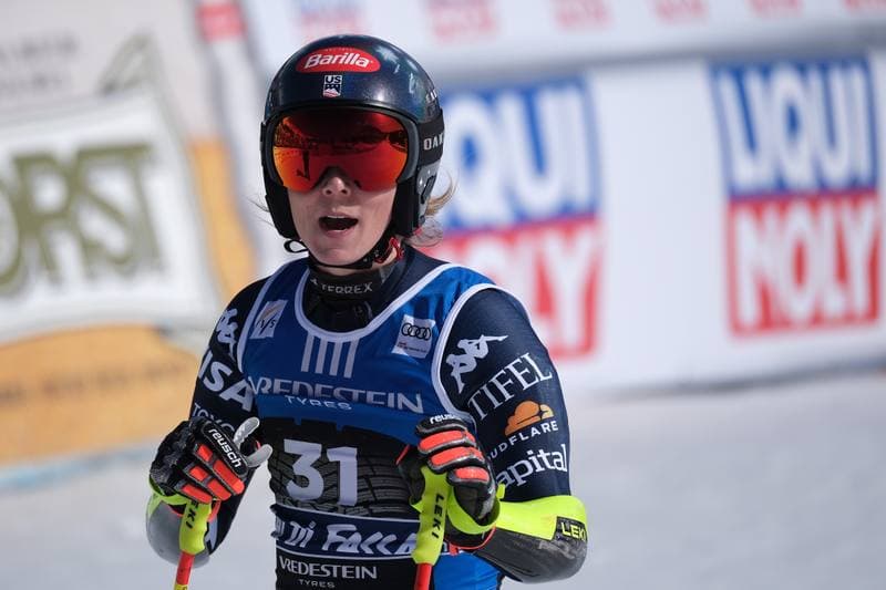 Alpine Skiing. Audi FIS Ski World Cup. Women's SuperG. 08.03.2026
