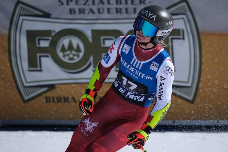 Alpine Skiing. Audi FIS Ski World Cup. Women's SuperG. 08.03.2026