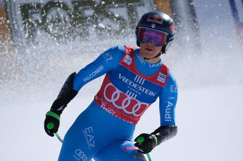Alpine Skiing. Audi FIS Ski World Cup. Women's SuperG. 08.03.2026