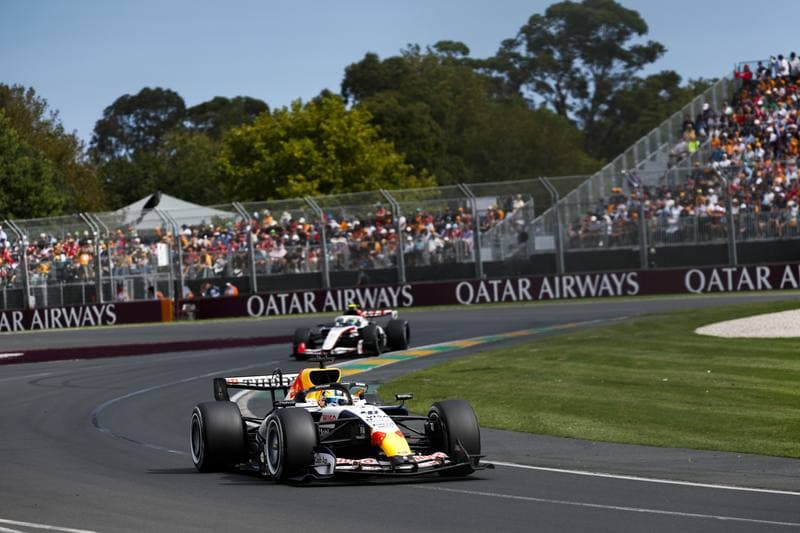 Motorsport. Formula 1. Australian Grand Prix. 08.03.2026