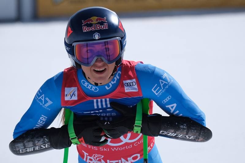 Alpine Skiing. Audi FIS Ski World Cup. Women's SuperG. 08.03.2026