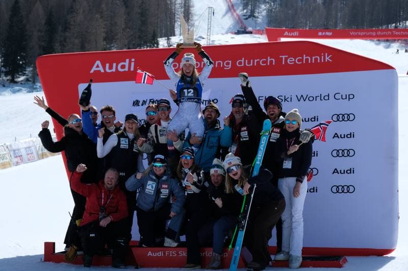 Alpine Skiing. Audi FIS Ski World Cup. Women's SuperG. 08.03.2026