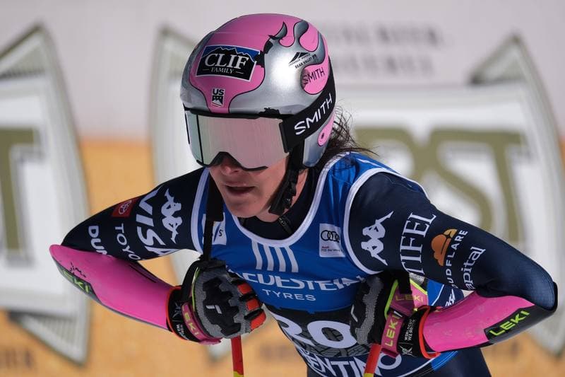 Alpine Skiing. Audi FIS Ski World Cup. Women's SuperG. 08.03.2026