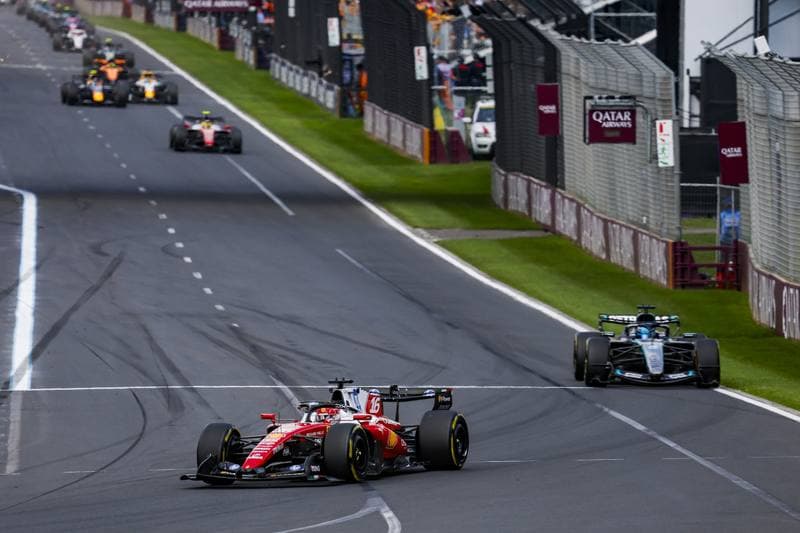 Motorsport. Formula 1. Australian Grand Prix. 08.03.2026