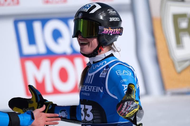 Alpine Skiing. Audi FIS Ski World Cup. Women's SuperG. 08.03.2026