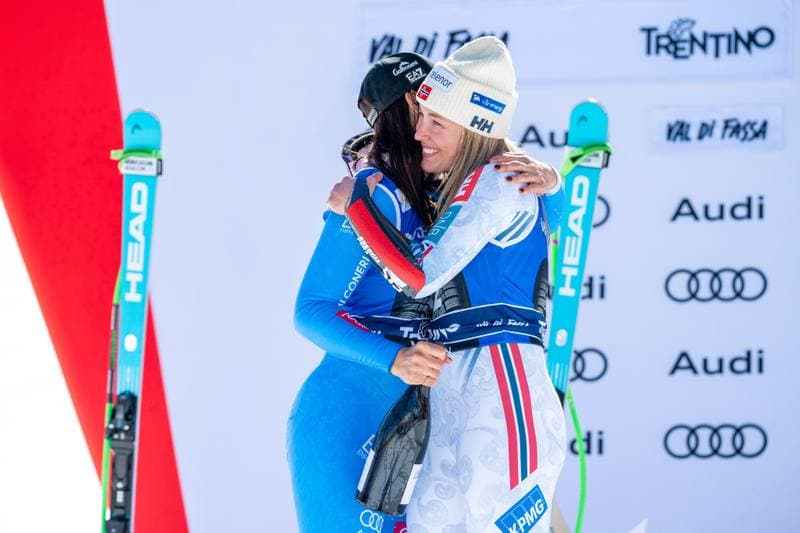 Alpine Skiing. AUDI FIS Ski World Cup. Women's SuperG. 08.03.2026