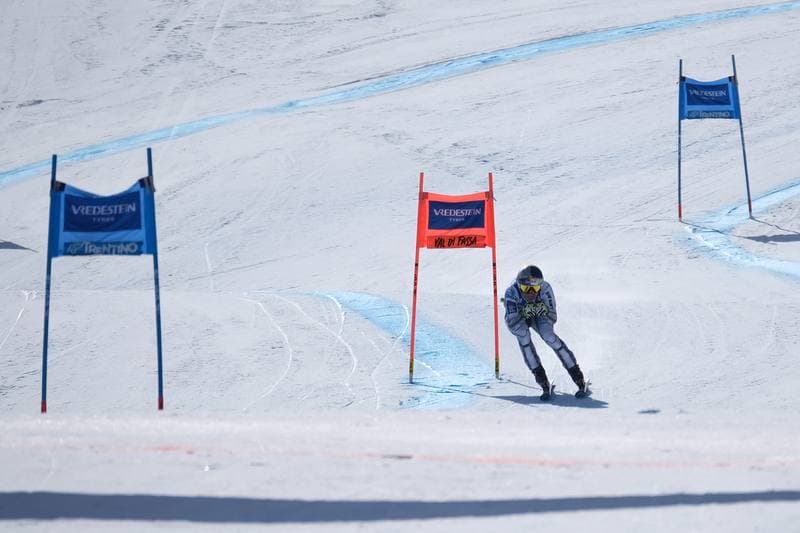 Alpine Skiing. Audi FIS Ski World Cup. Women's SuperG. 08.03.2026