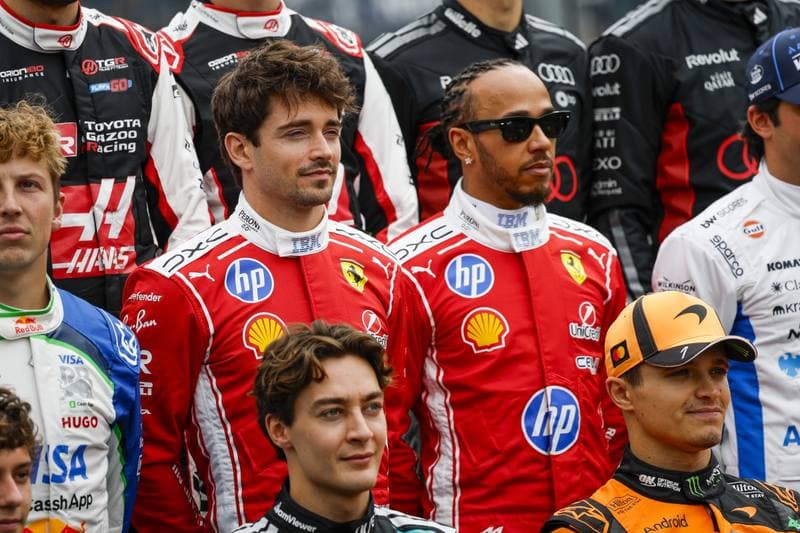 Motorsport. Formula 1. Australian Grand Prix. 08.03.2026
