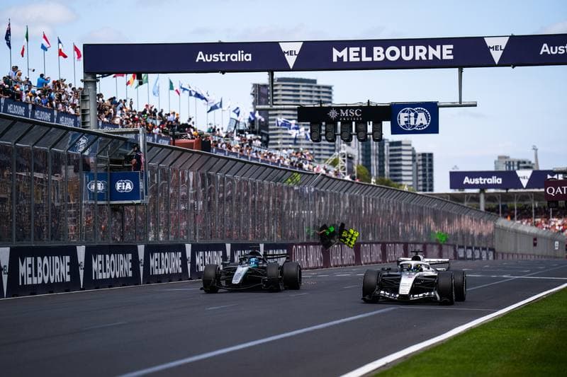 Motorsport. Formula 1. Qatar Airways Australian Grand Prix. 03.04.2026