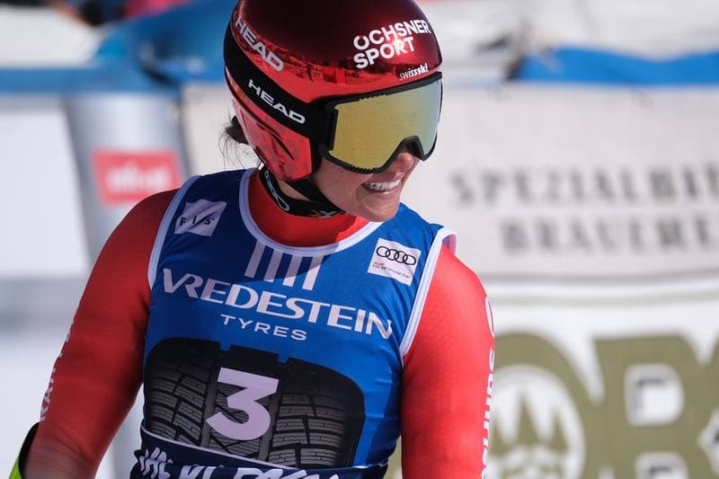 Alpine Skiing. Audi FIS Ski World Cup. Women's SuperG. 08.03.2026