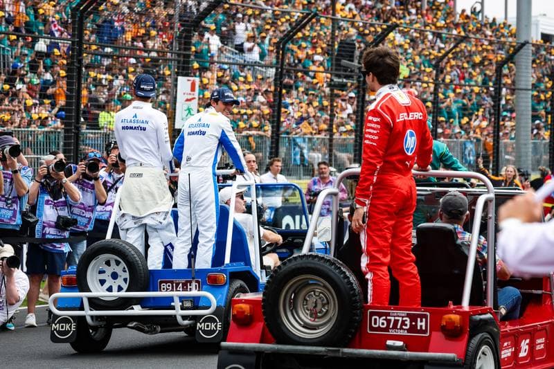Motorsport. Formula 1. Australian Grand Prix. 08.03.2026