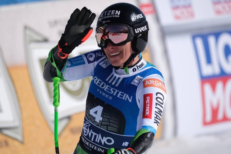 Alpine Skiing. Audi FIS Ski World Cup. Women's SuperG. 08.03.2026
