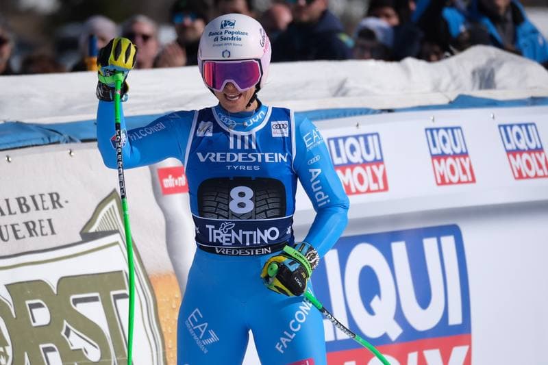 Alpine Skiing. Audi FIS Ski World Cup. Women's SuperG. 08.03.2026