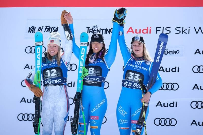 Alpine Skiing. Audi FIS Ski World Cup. Women's SuperG. 08.03.2026