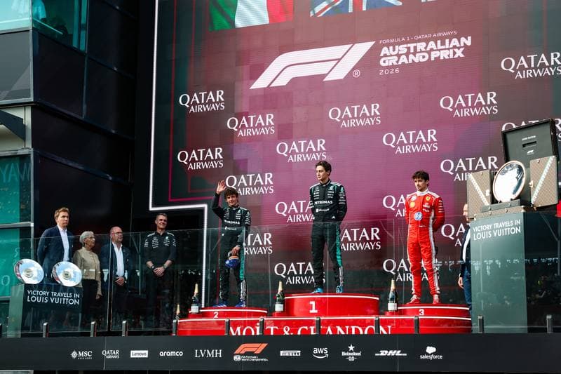 Motorsport. Formula 1. Australian Grand Prix. 08.03.2026