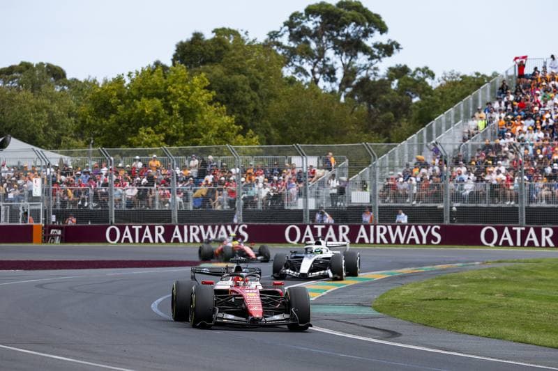 Motorsport. Formula 1. Australian Grand Prix. 08.03.2026