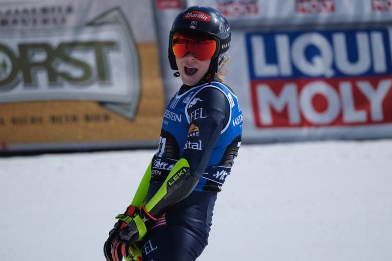 Alpine Skiing. Audi FIS Ski World Cup. Women's SuperG. 08.03.2026