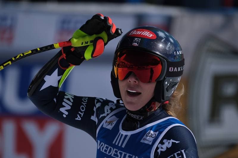 Alpine Skiing. Audi FIS Ski World Cup. Women's SuperG. 08.03.2026