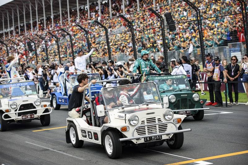 Motorsport. Formula 1. Australian Grand Prix. 08.03.2026