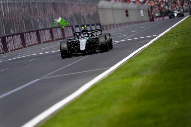 Motorsport. Formula 1. Qatar Airways Australian Grand Prix. 03.04.2026