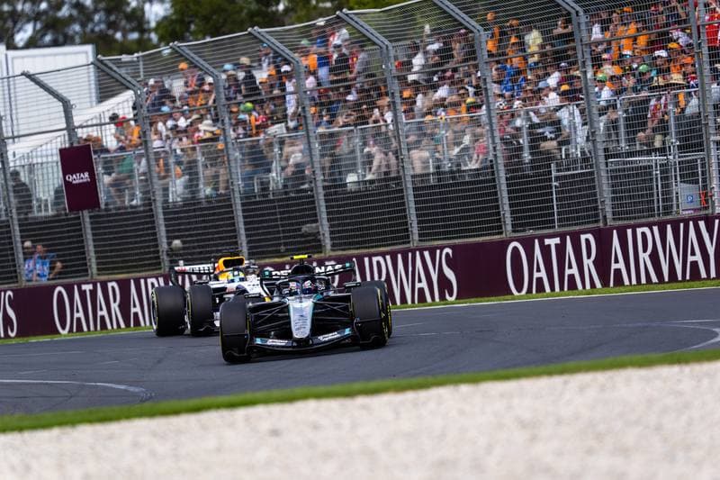 Motorsport. Formula 1. Qatar Airways Australian Grand Prix. 03.04.2026