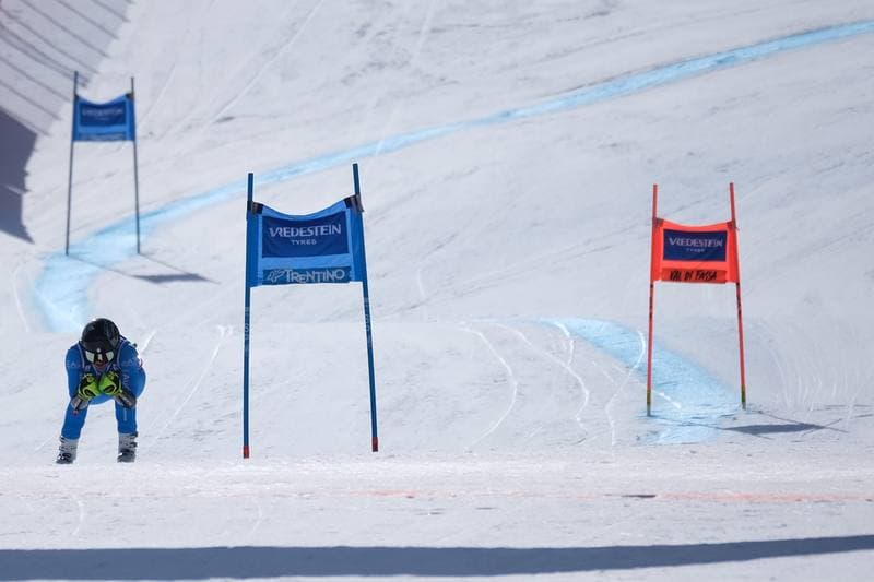 Alpine Skiing. Audi FIS Ski World Cup. Women's SuperG. 08.03.2026