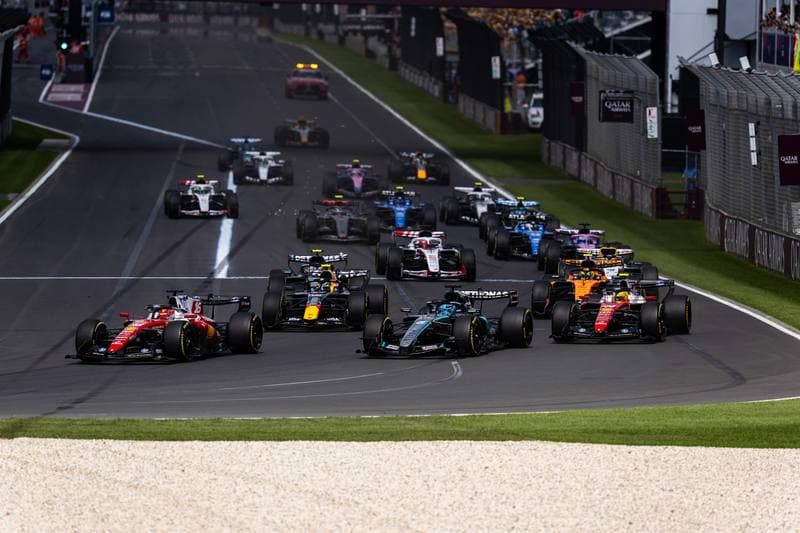 Motorsport. Formula 1. Qatar Airways Australian Grand Prix. 03.04.2026