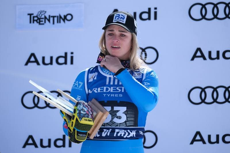 Alpine Skiing. Audi FIS Ski World Cup. Women's SuperG. 08.03.2026