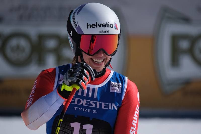 Alpine Skiing. Audi FIS Ski World Cup. Women's SuperG. 08.03.2026