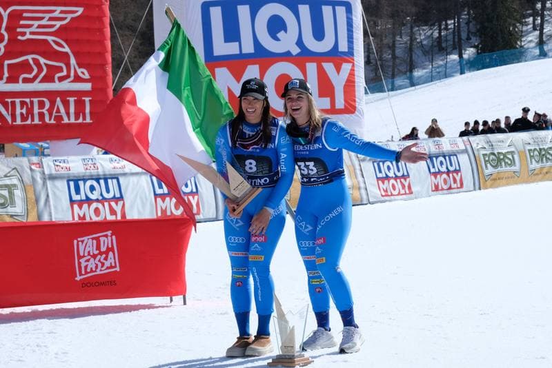 Alpine Skiing. Audi FIS Ski World Cup. Women's SuperG. 08.03.2026