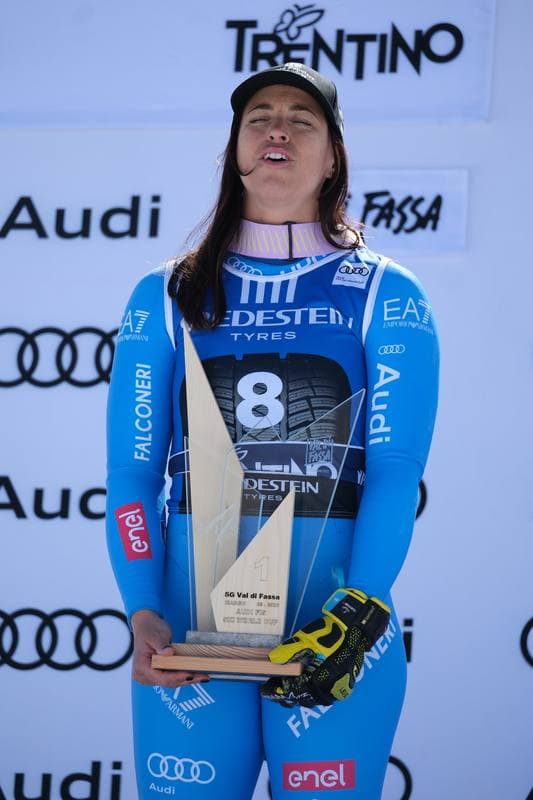 Alpine Skiing. Audi FIS Ski World Cup. Women's SuperG. 08.03.2026