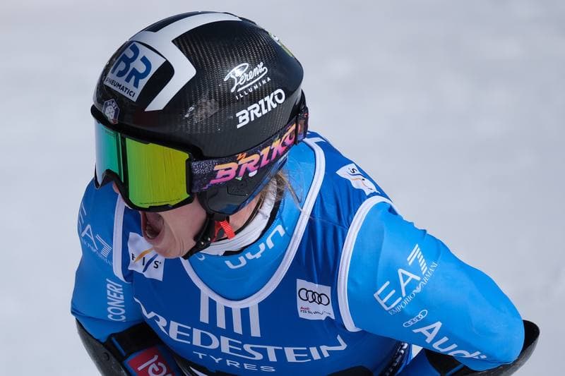 Alpine Skiing. Audi FIS Ski World Cup. Women's SuperG. 08.03.2026