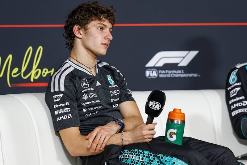 Motorsport. Formula 1. Australian Grand Prix. 08.03.2026