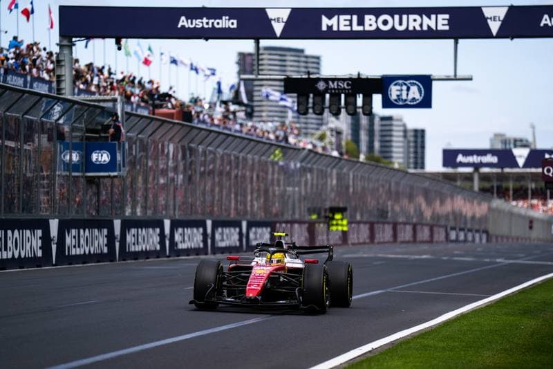 Motorsport. Formula 1. Qatar Airways Australian Grand Prix. 03.04.2026