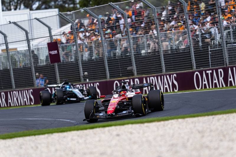 Motorsport. Formula 1. Qatar Airways Australian Grand Prix. 03.04.2026