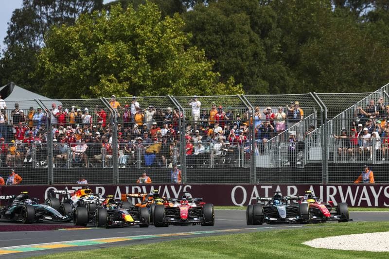 Motorsport. Formula 1. Australian Grand Prix. 08.03.2026