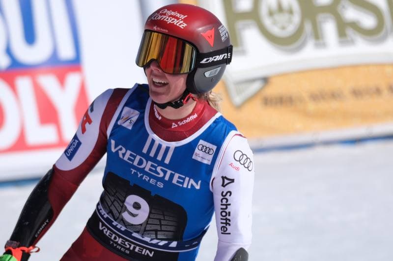 Alpine Skiing. Audi FIS Ski World Cup. Women's SuperG. 08.03.2026