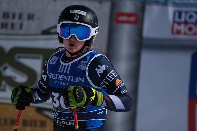 Alpine Skiing. Audi FIS Ski World Cup. Women's SuperG. 08.03.2026