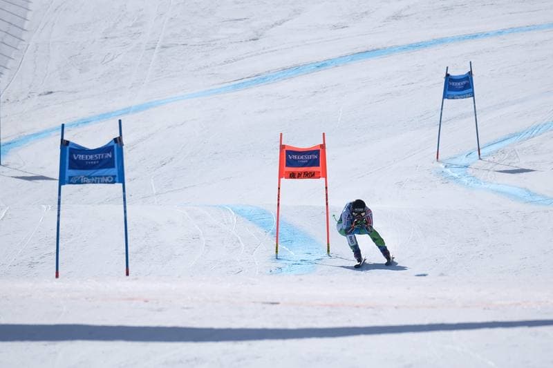 Alpine Skiing. Audi FIS Ski World Cup. Women's SuperG. 08.03.2026