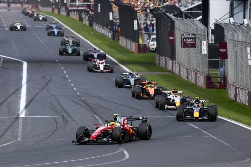Motorsport. Formula 1. Australian Grand Prix. 08.03.2026